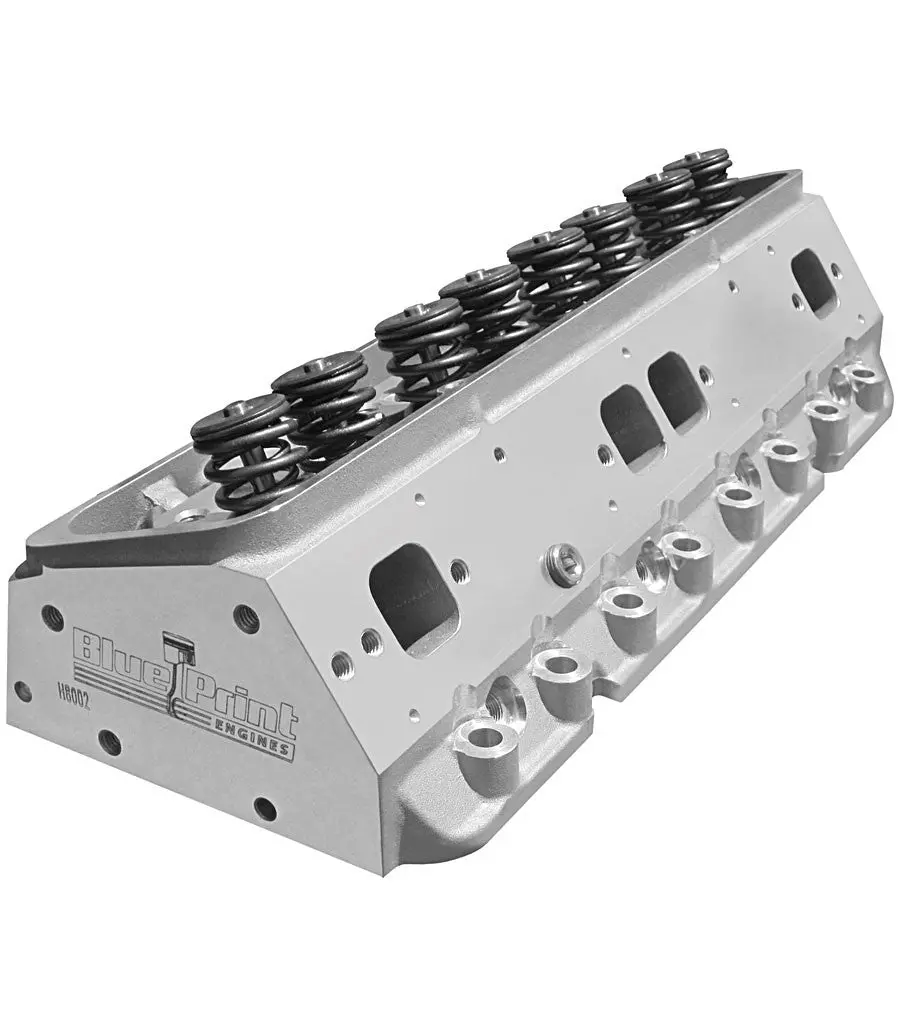 Aluminum Assembled Cylinder Head - Gm Sb Compatible - 195Cc - Sold As A Pair 1