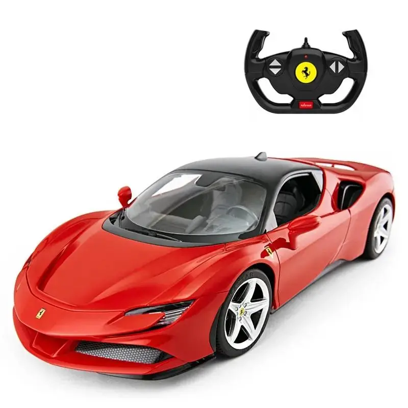 Rastar 1:14 Ferrari Sf90 Stradale Kids' Remote Control Car 1