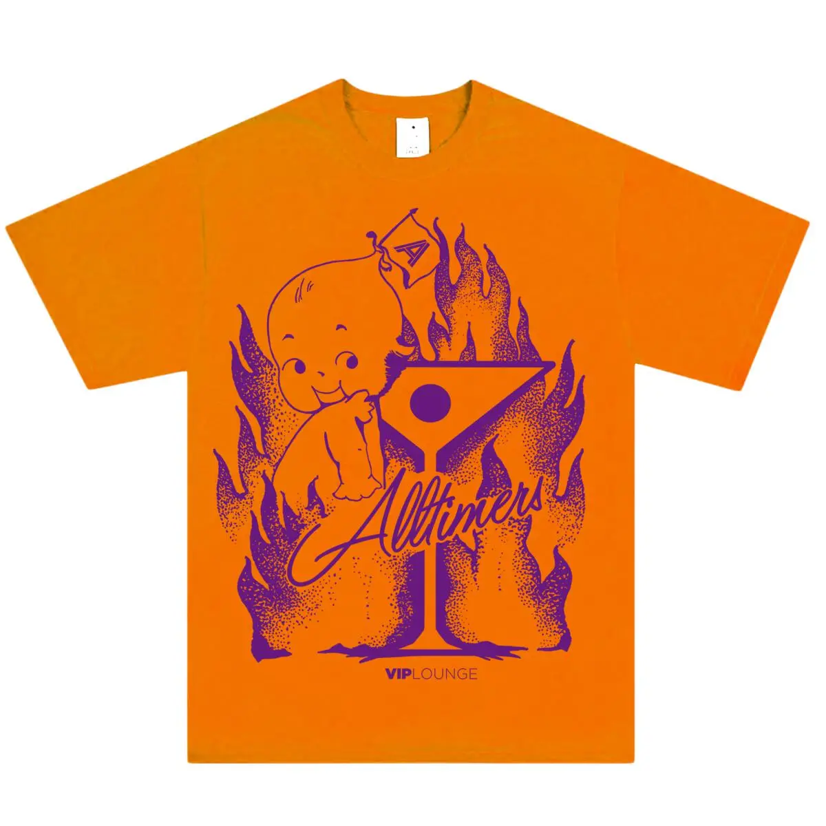 Alltimers Hades Baby Tee Orange 1