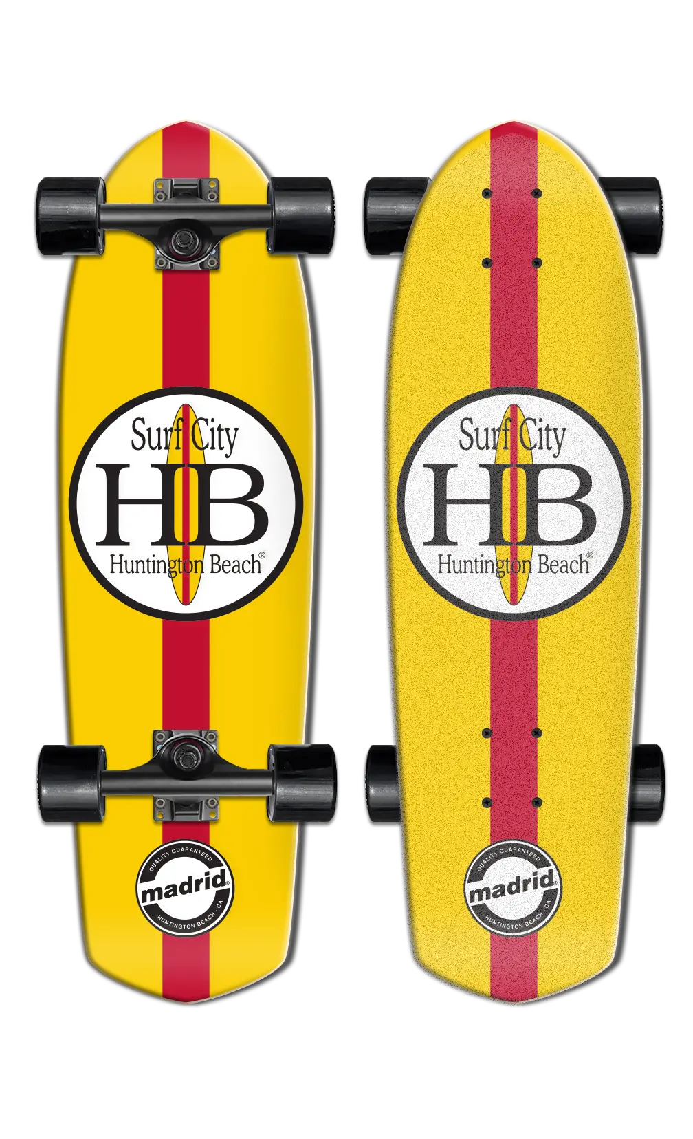 Madrid X Hb Surf City - Picket Cruiser 28.5" 1