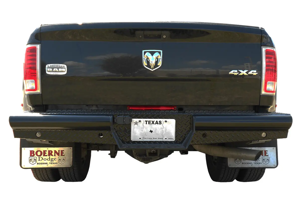 Steelcraft Hd Bumper Replacement Rear Bumper Dodge Ram 2500/3500 2010-2024 Hd22260 1