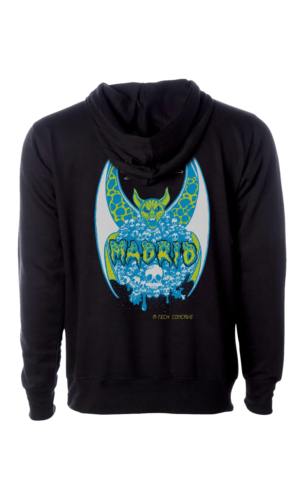 Retro Glow In The Dark Series Beau Brown Hoodie 1
