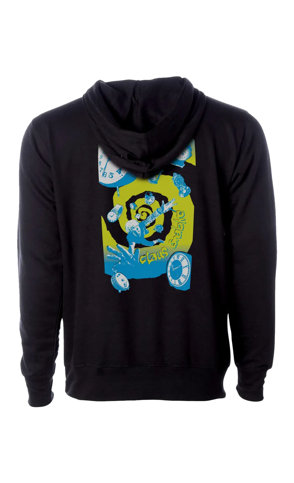 Retro Glow In The Dark Series Claus Grabke Hoodie 1