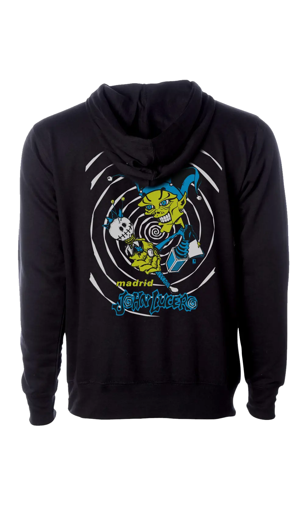 Retro Glow In The Dark Series John Lucero Hoodie 1
