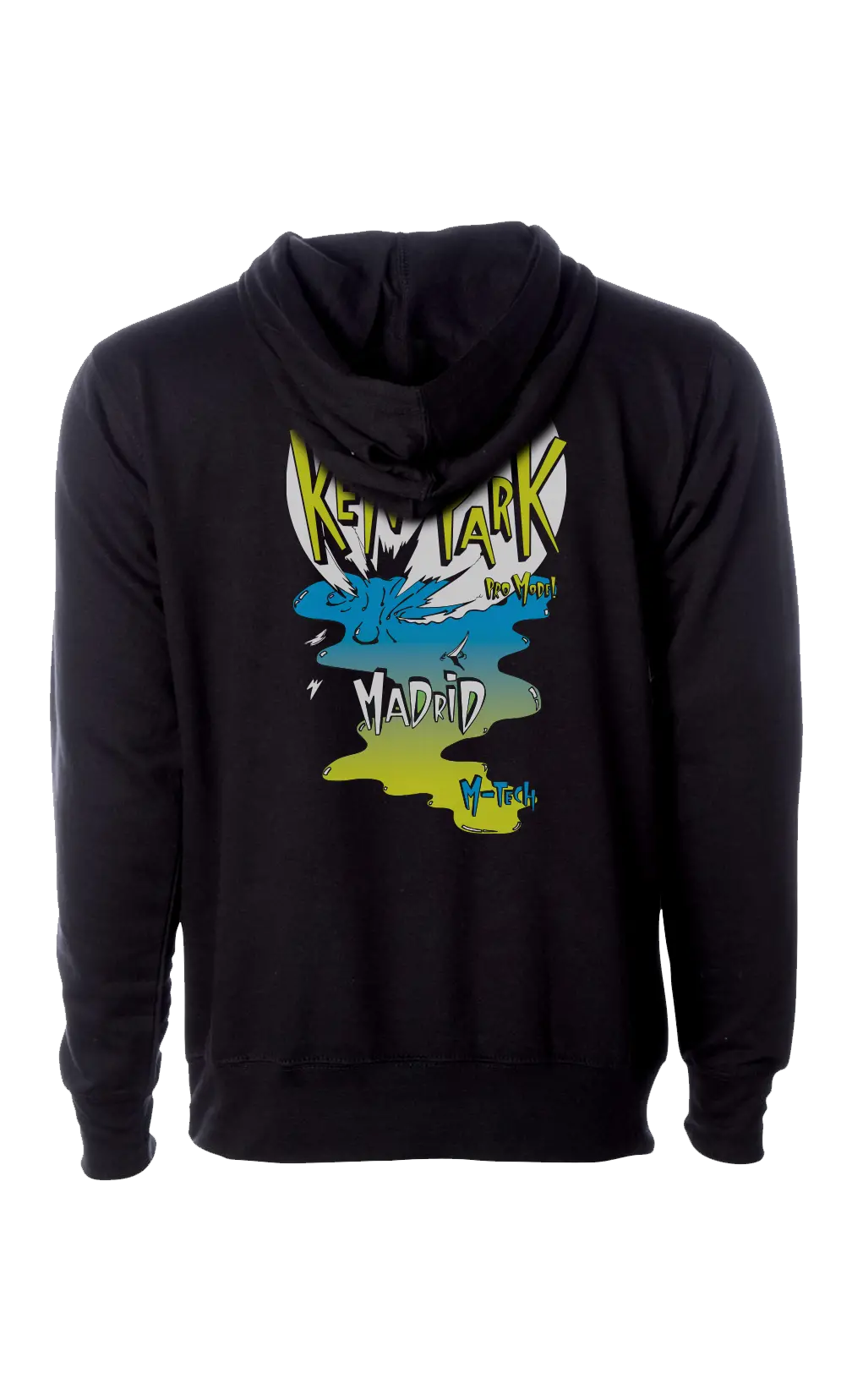 Retro Glow In The Dark Series Ken Park Hoodie 1