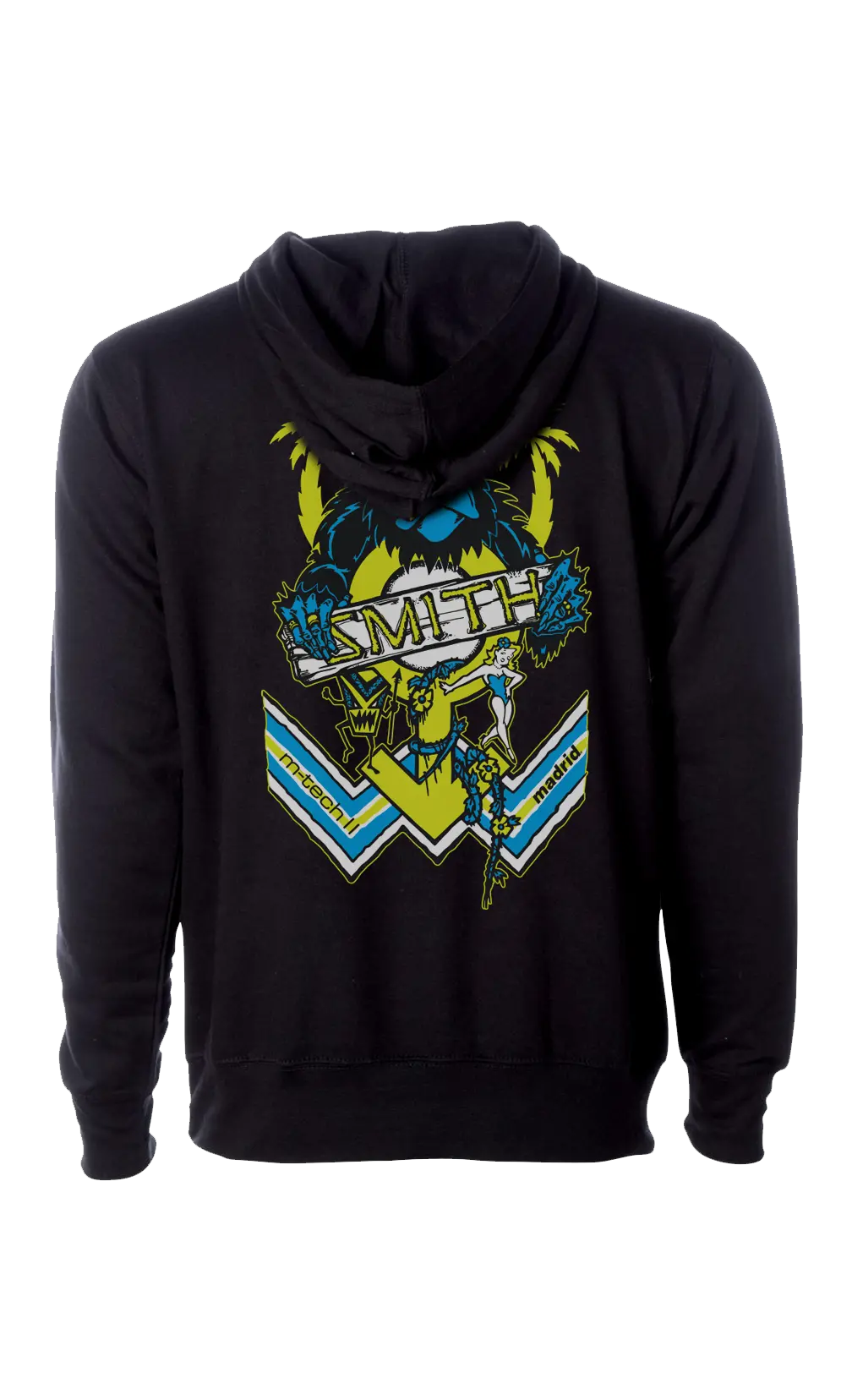 Retro Glow In The Dark Series Mike Smith Hoodie 1