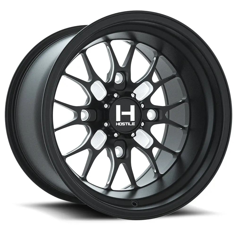 Hostile Boost Satin Blade Cut Forged Wheel 1