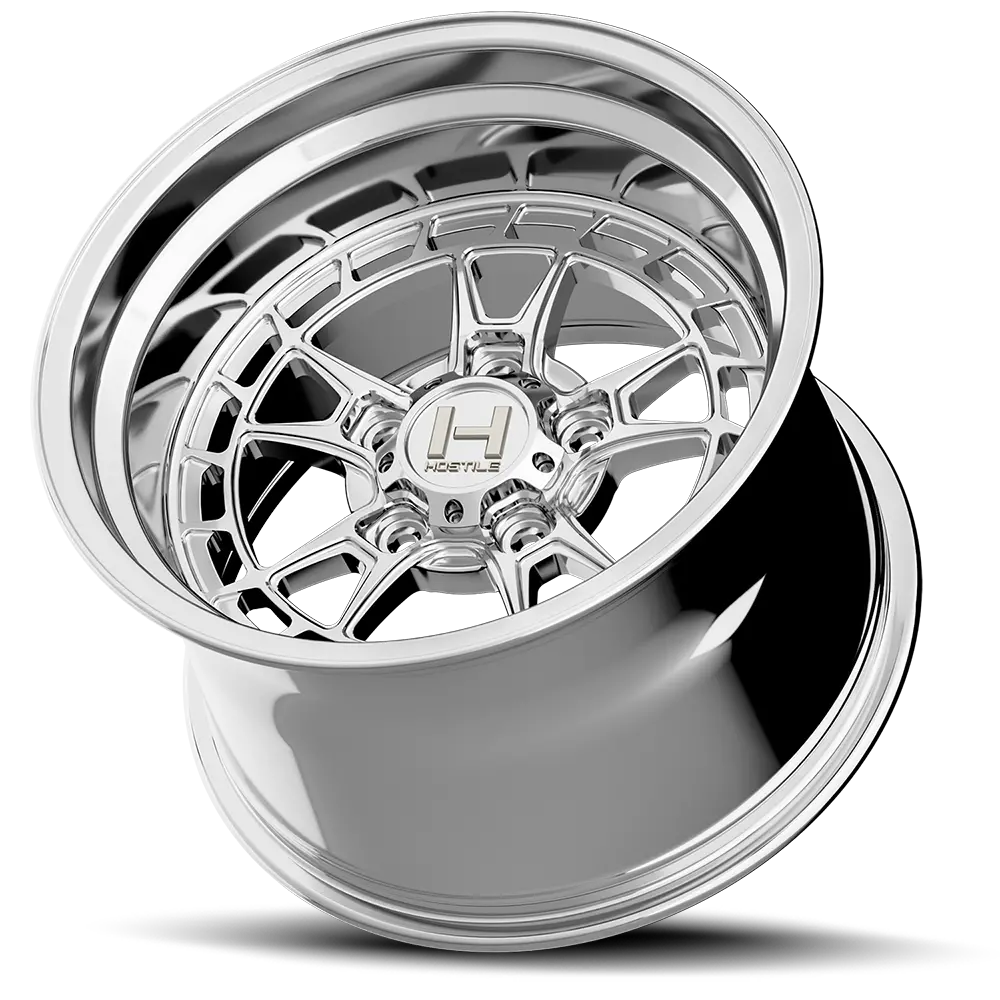 Hostile Rival Polished Forged Wheel 3