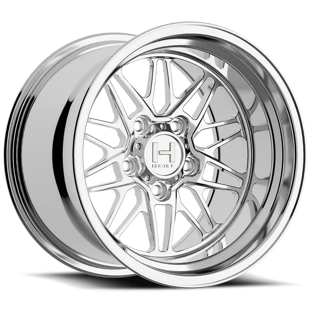 Hostile Gecko Polished Forged Wheel 2