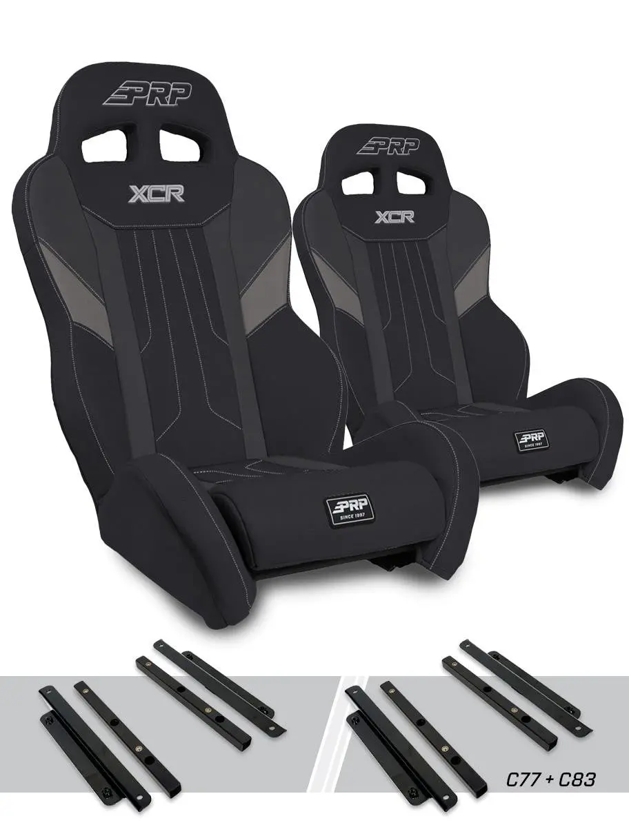 Prp Xcr Suspension Seats Kit For Polaris Rzr Pro Xp, Pro R, Turbo R, Pro S 1
