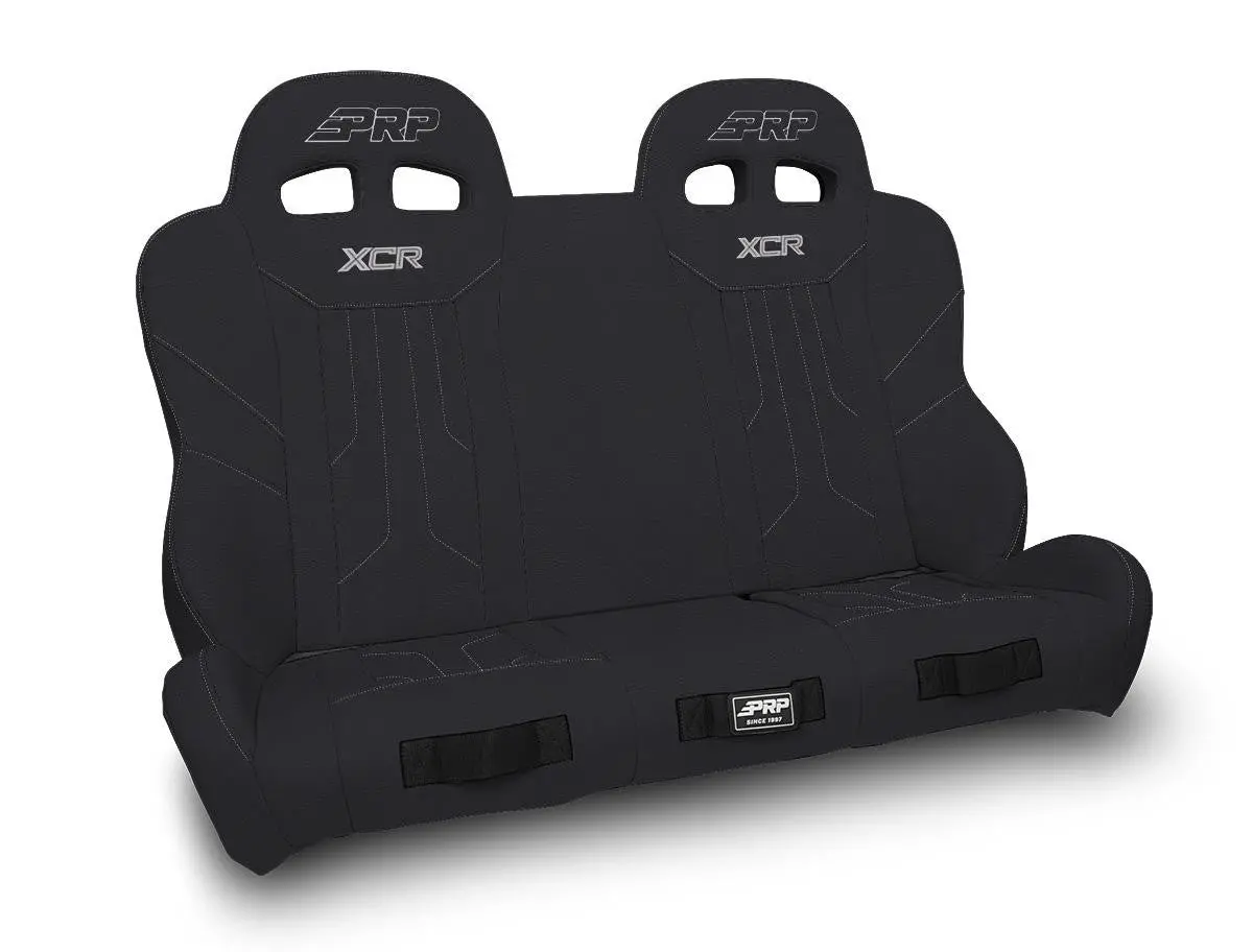 Xcr Quick Release Rear Suspension Bench Seat For Polaris Rzr Pro Xp4, Turbo R 4, Pro R 4 By Prp 1
