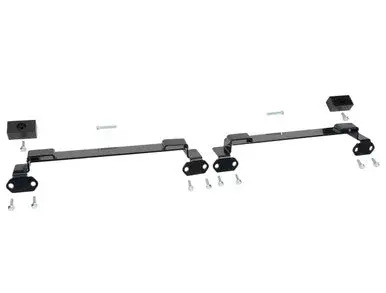 Quick Release Bench Mount Kit For Polaris Rzr Pro Xp4, Pro R4, Turbo R4 1