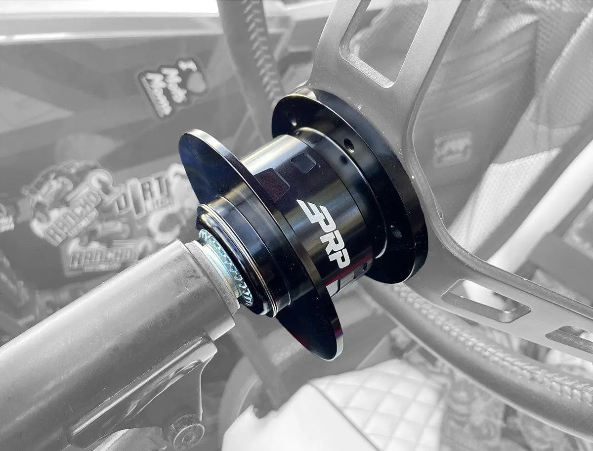 Quick Release Steering Wheel Hub 1