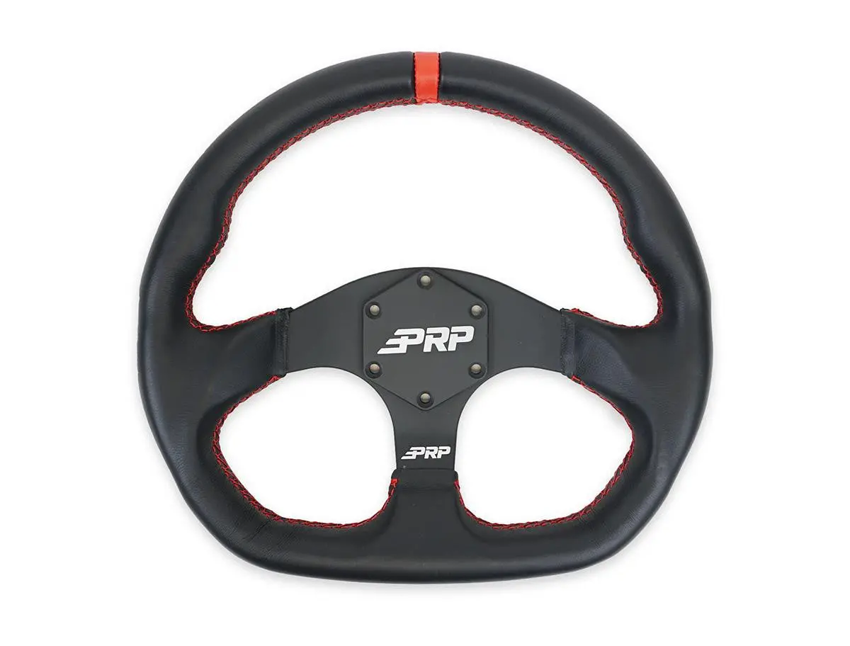Comp R Leather Steering Wheel By Prp 1