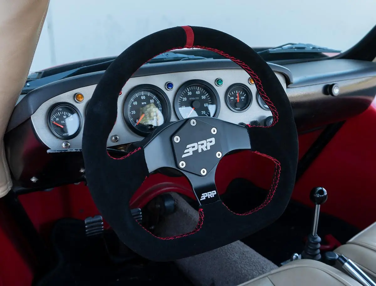 Comp-R Suede Steering Wheel By Prp 1