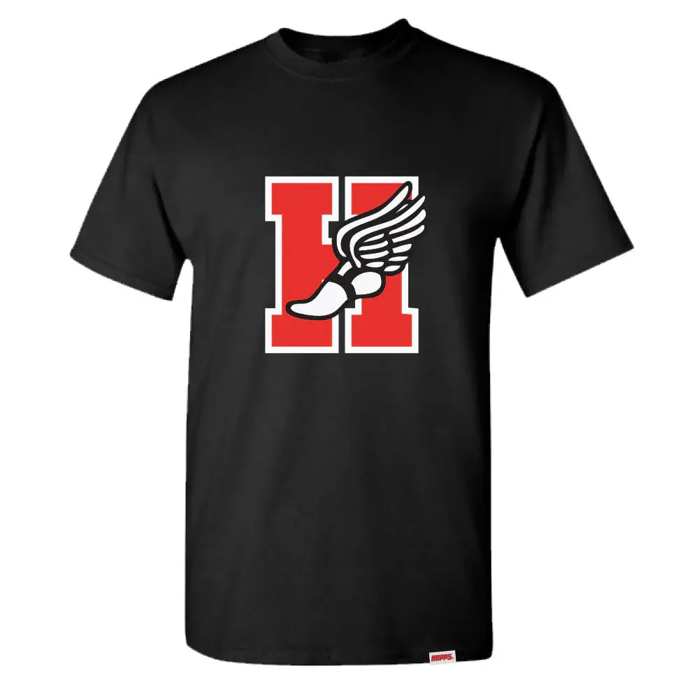Hopps H-Wing Tee Black 1