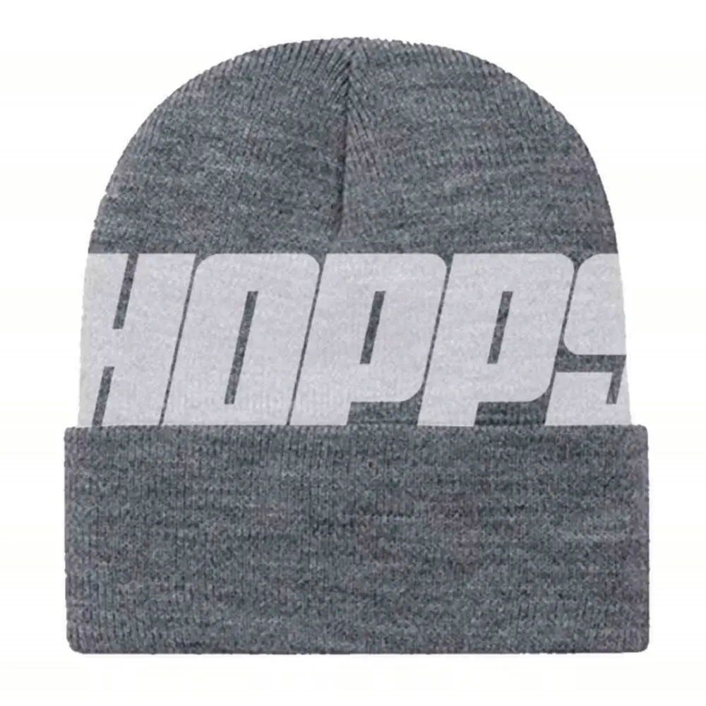 Hopps Big Hopps Knitted Beanie Heather/Light Grey 1