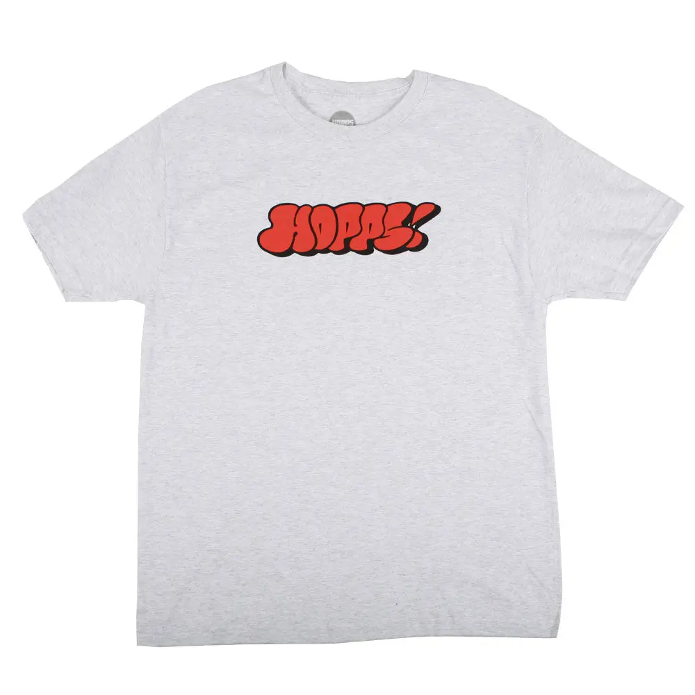 Hopps Throw Tee Ash 1