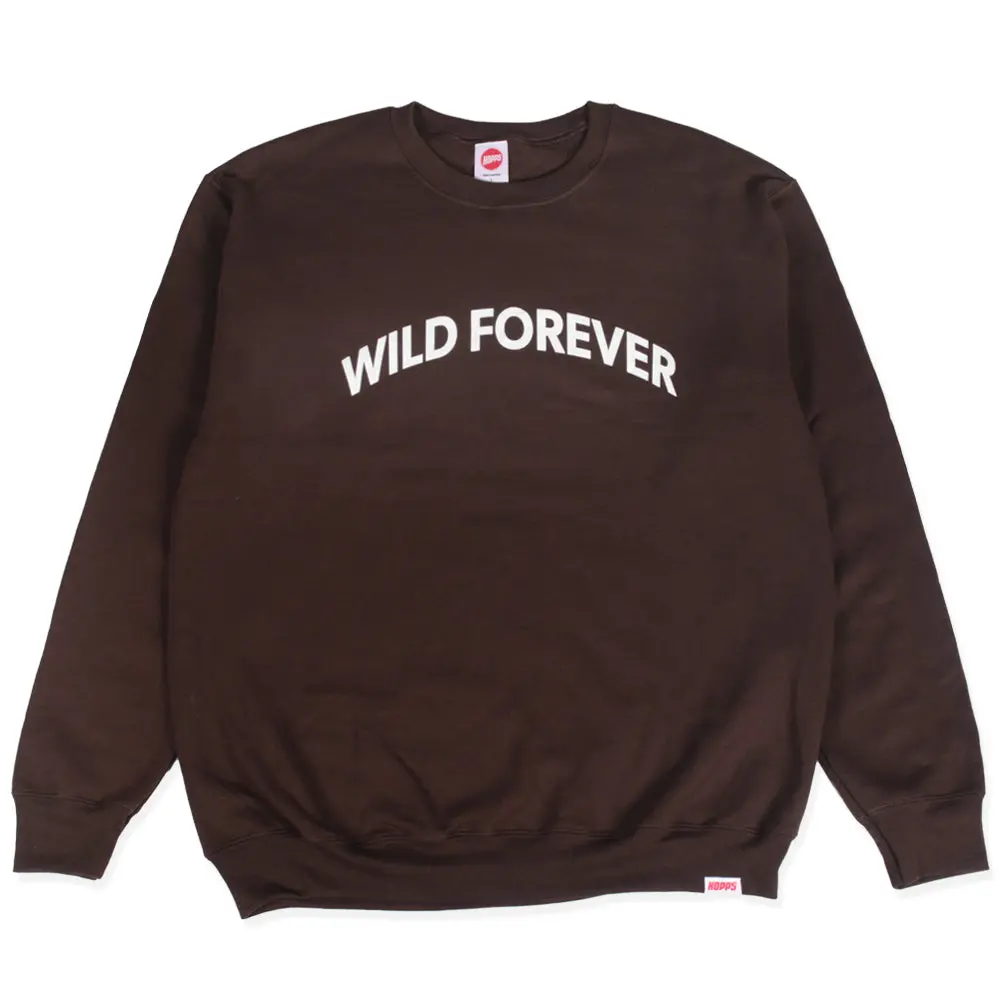 Hopps Wild Forever Crewneck Brown 1