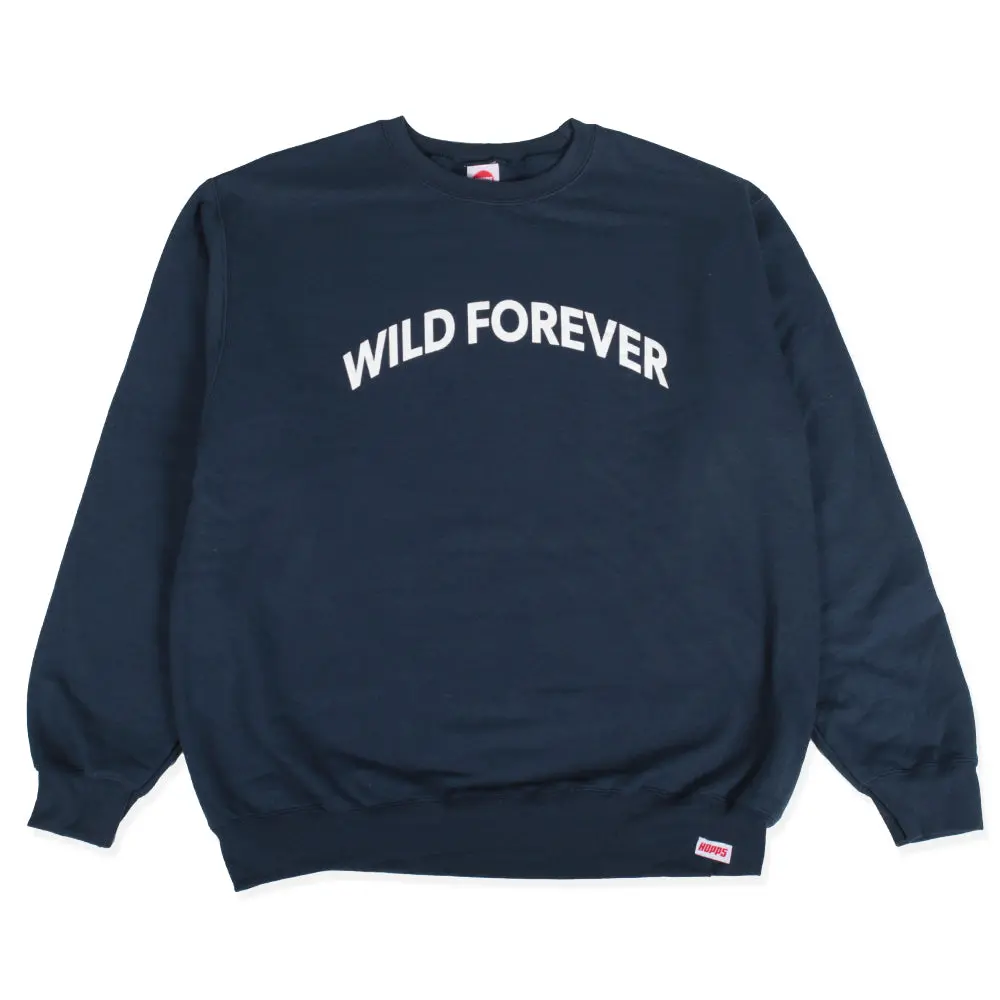 Hopps Wild Forever Crewneck Navy 1