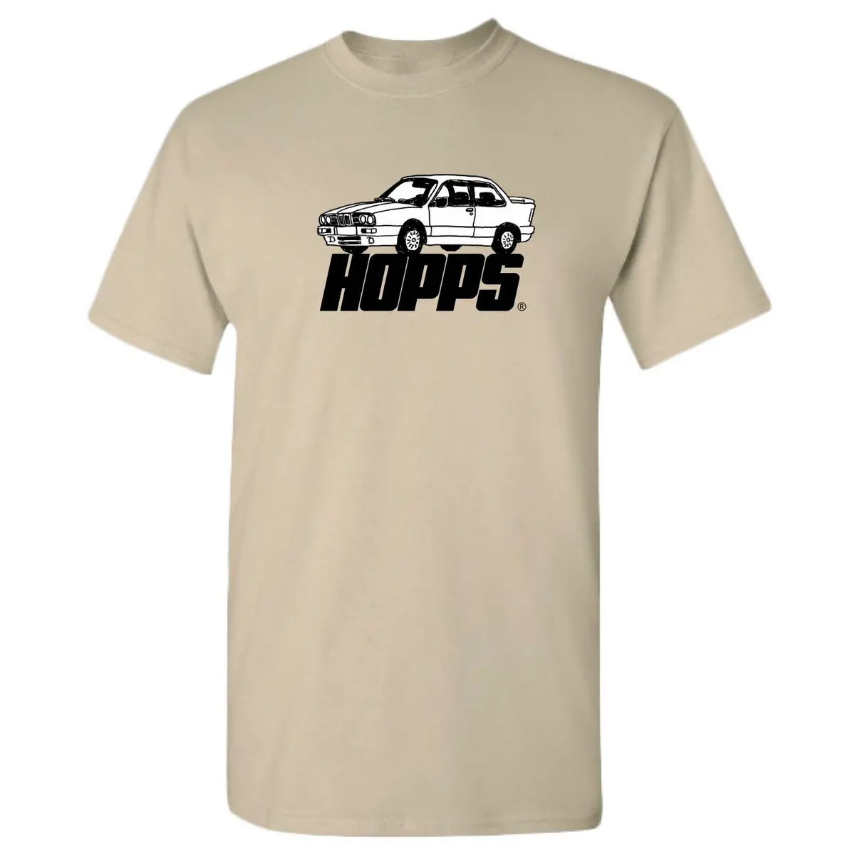 Hopps Big Hopps Auto Tee Sand 1