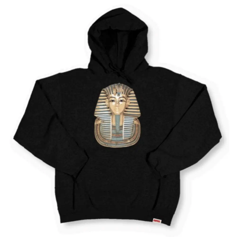 Hopps Egyptian Lover Pullover Hoodie Black 1