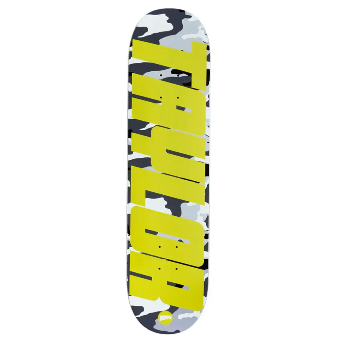 Hopps Kevin Taylor Snow Camo Full Dip Deck 8.25" 1