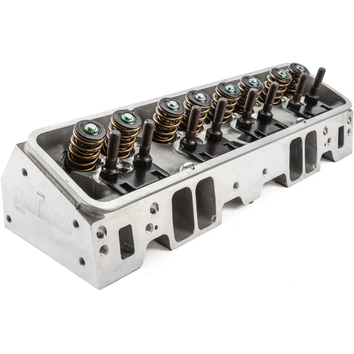 Aluminum Assembled Cylinder Head - Gm Sb Compatible - 220Cc 1
