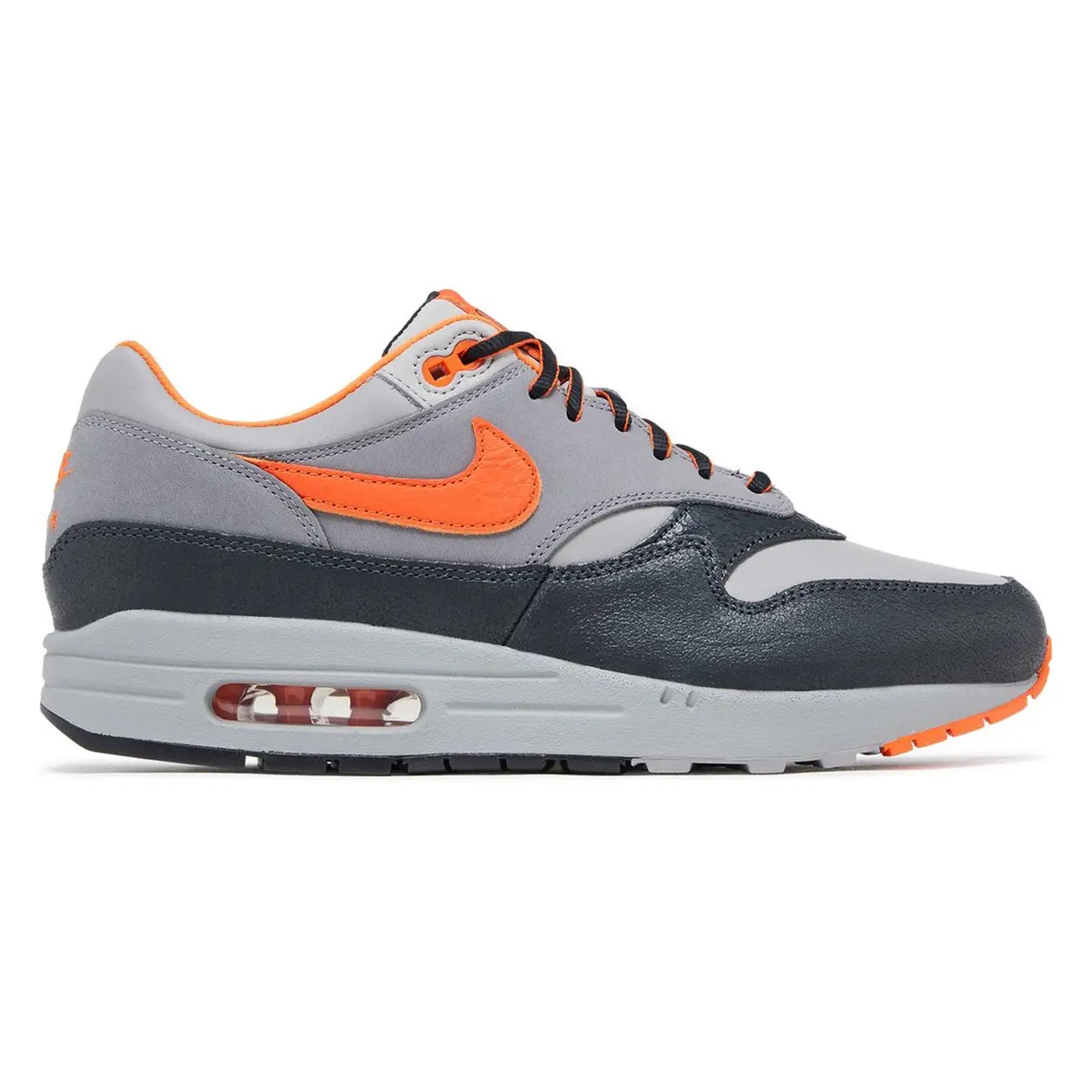 Huf X Nike Air Max 1 Sp Brilliant Orange/Anthracite/Medium Grey 1