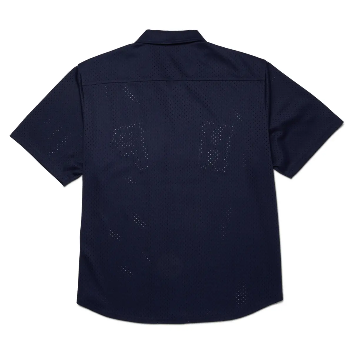 Huf Arch Mesh Button Up Navy 2