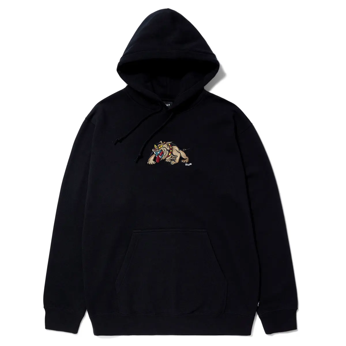 Huf Bledsoe Hooded Sweatshirt Black 1