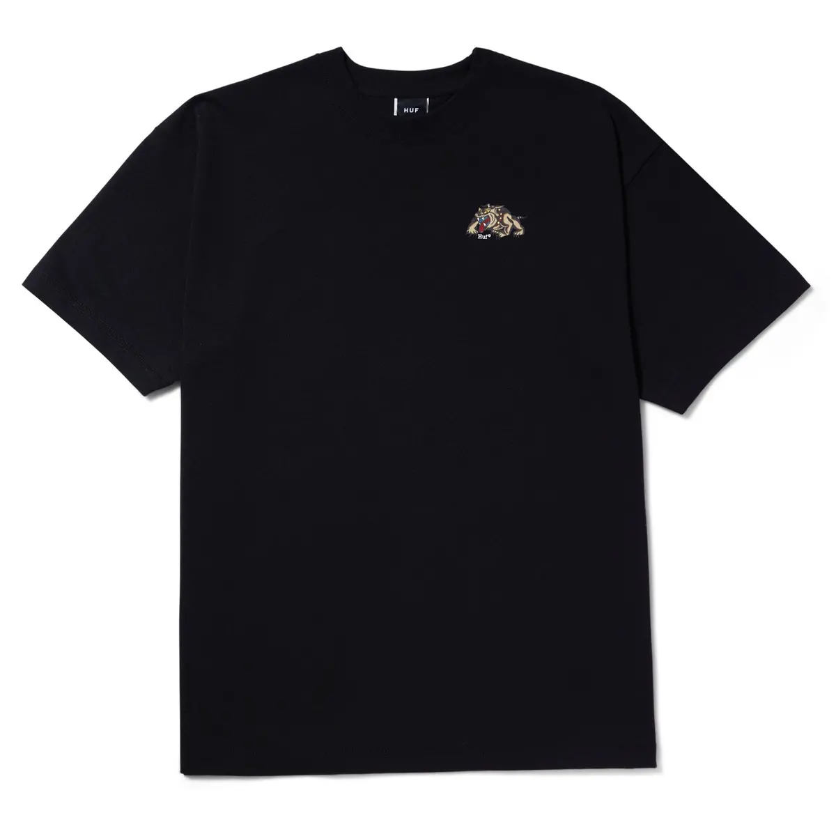 Huf Bledsoe Ss Tee Black 1