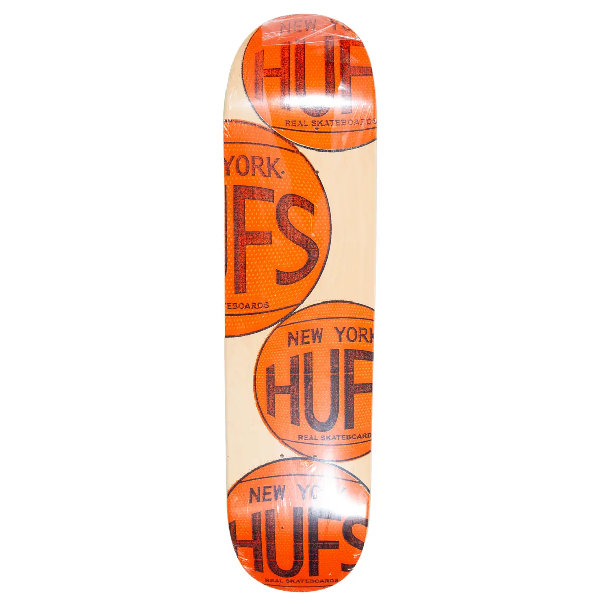 Overripe Real Huf Basketball Deck (2002) 1
