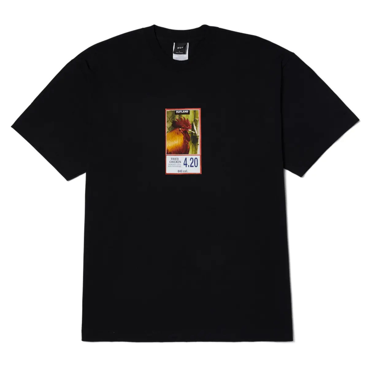 Huf Fried Tee Black 1