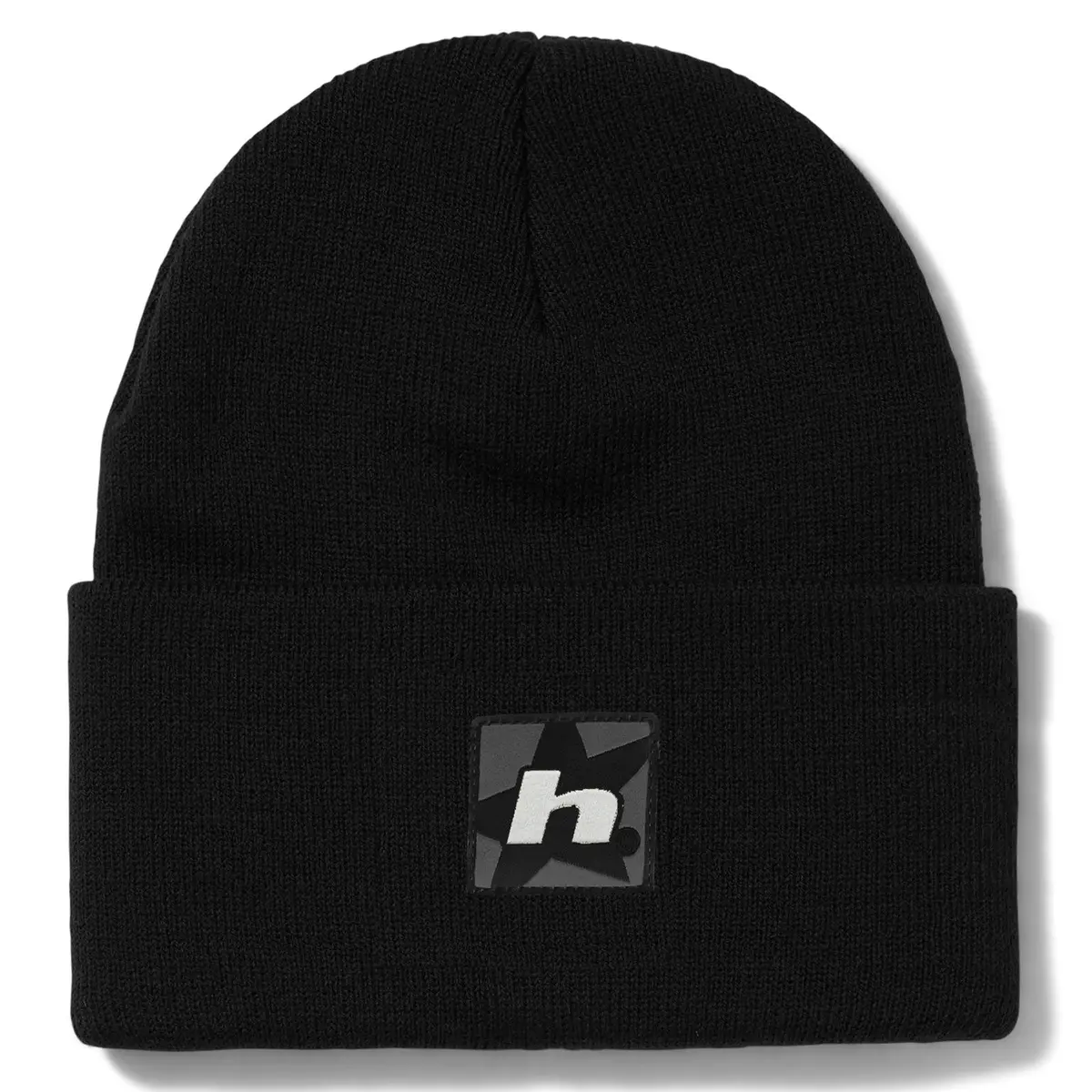 Huf Star Box Logo Beanie Black 1