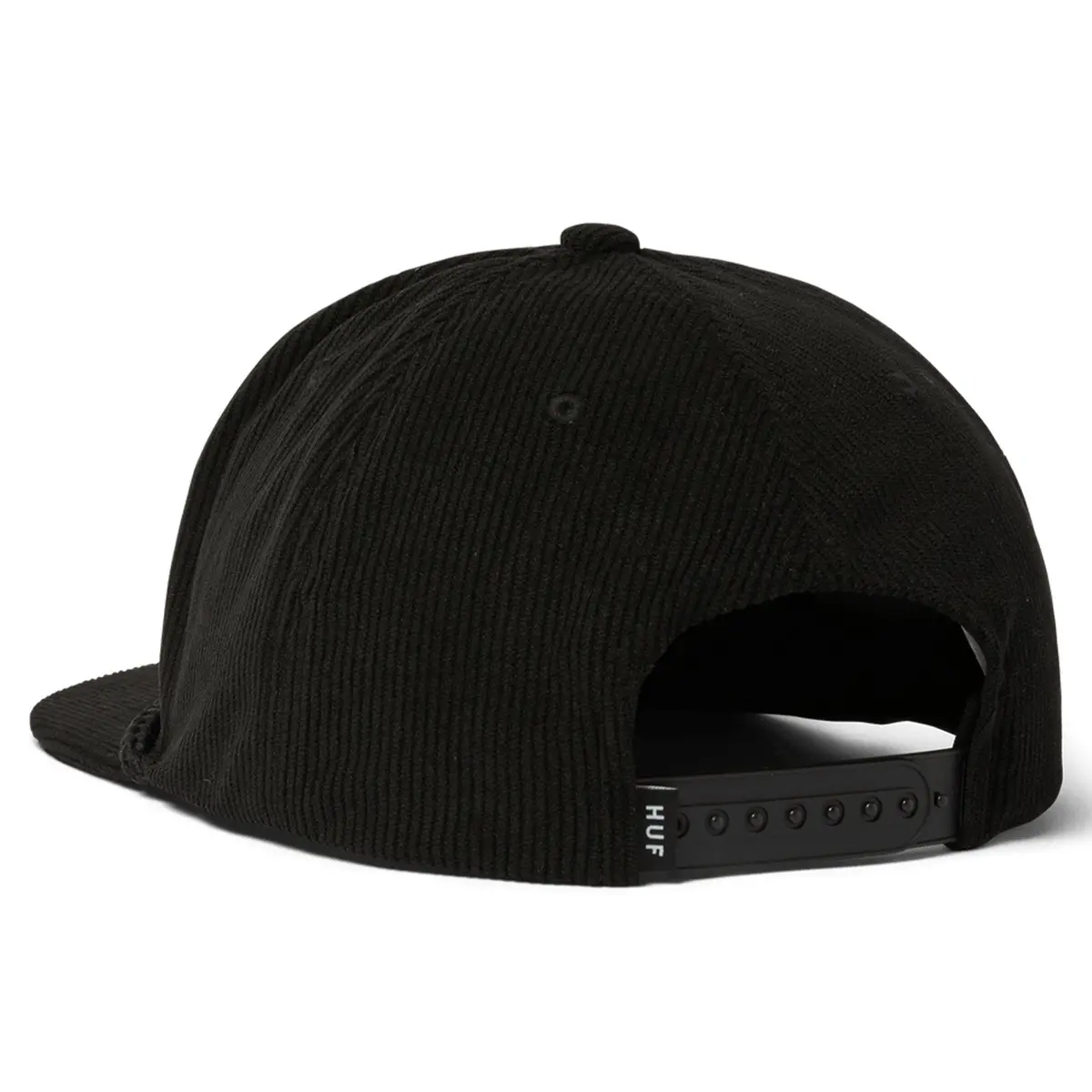 Huf Fuck It Lux Snapback Hat Black 2