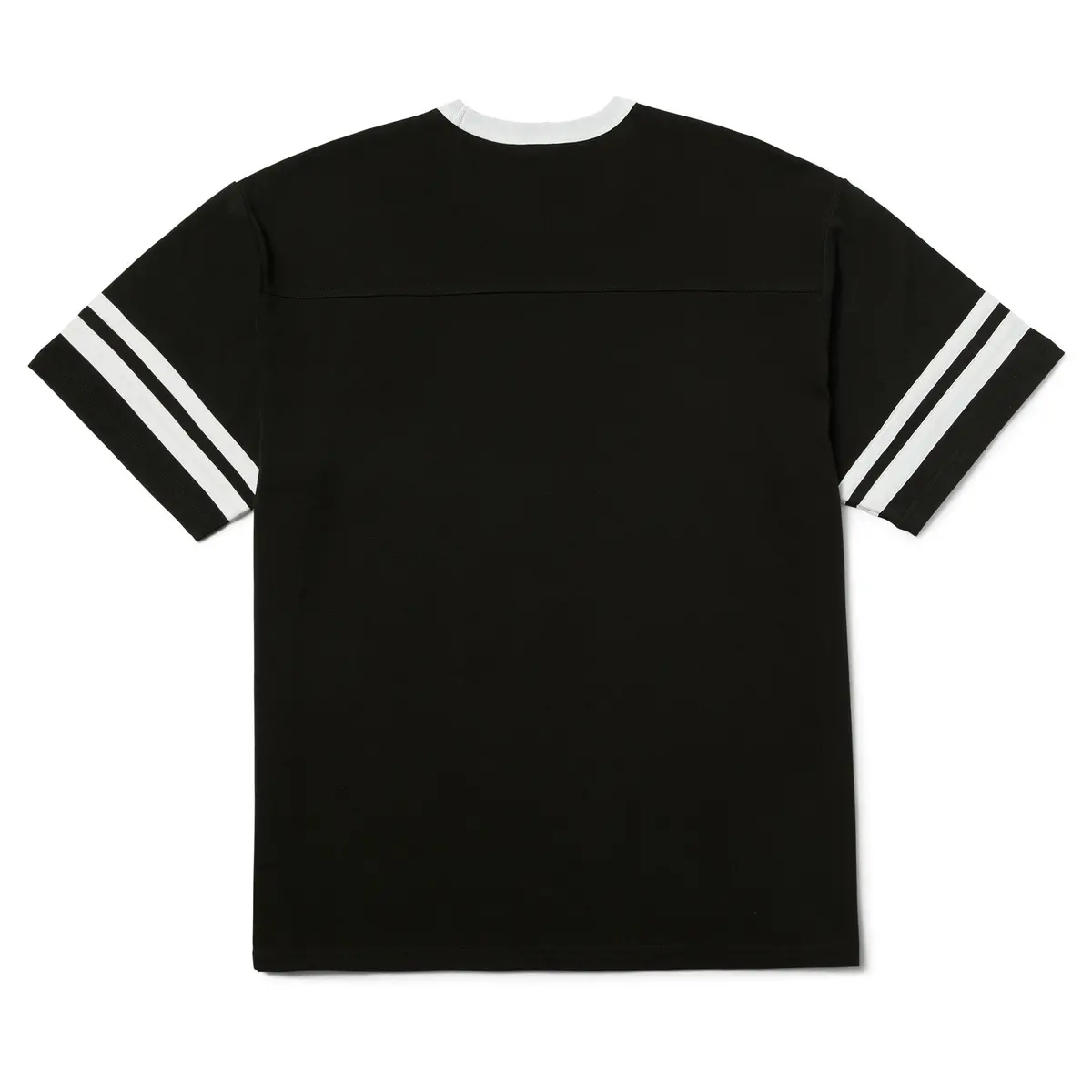 Huf Ives Footbal Shirt Black 2