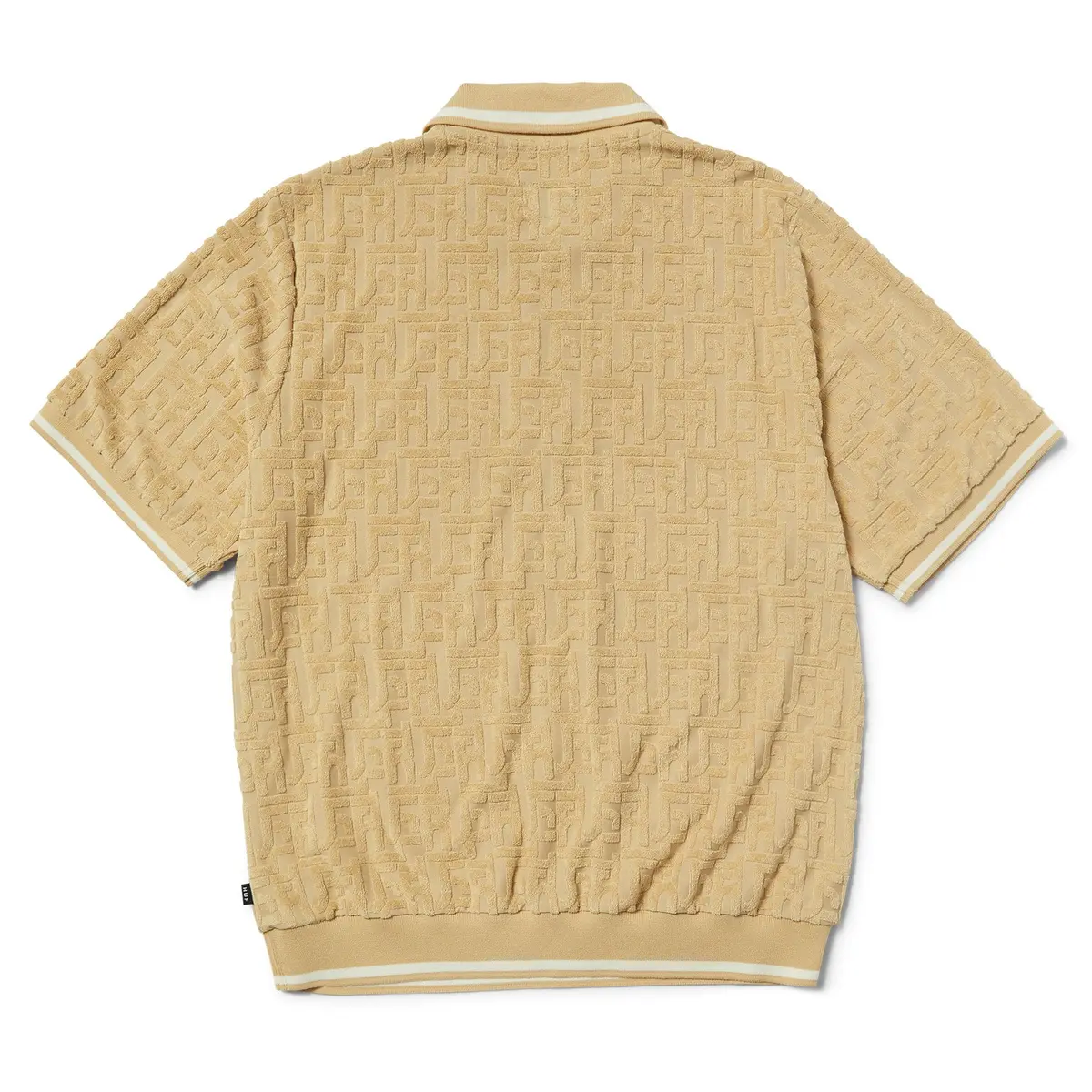 Huf Tether Jacquard Terry Top Twill 2