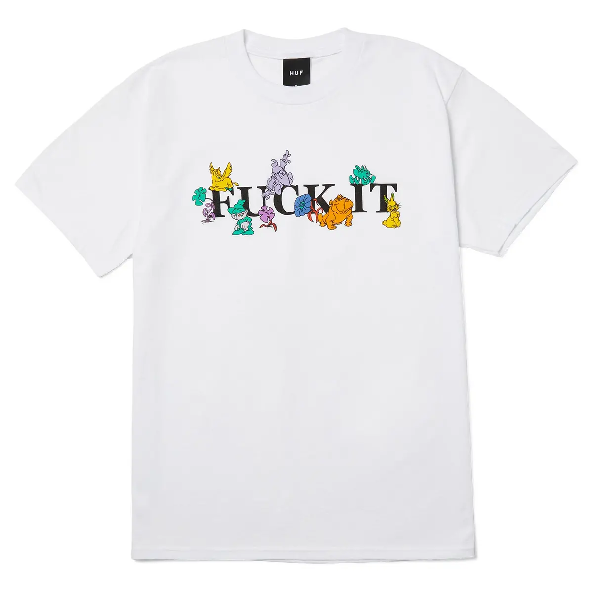 Huf Trip Tee White 1