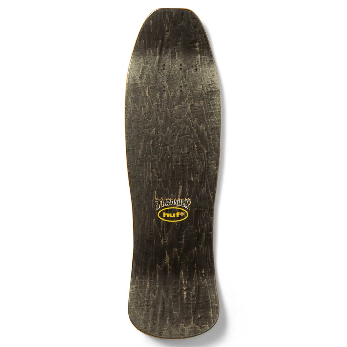 Huf X Thrasher Meltdown Cruiser Shaped Deck 2