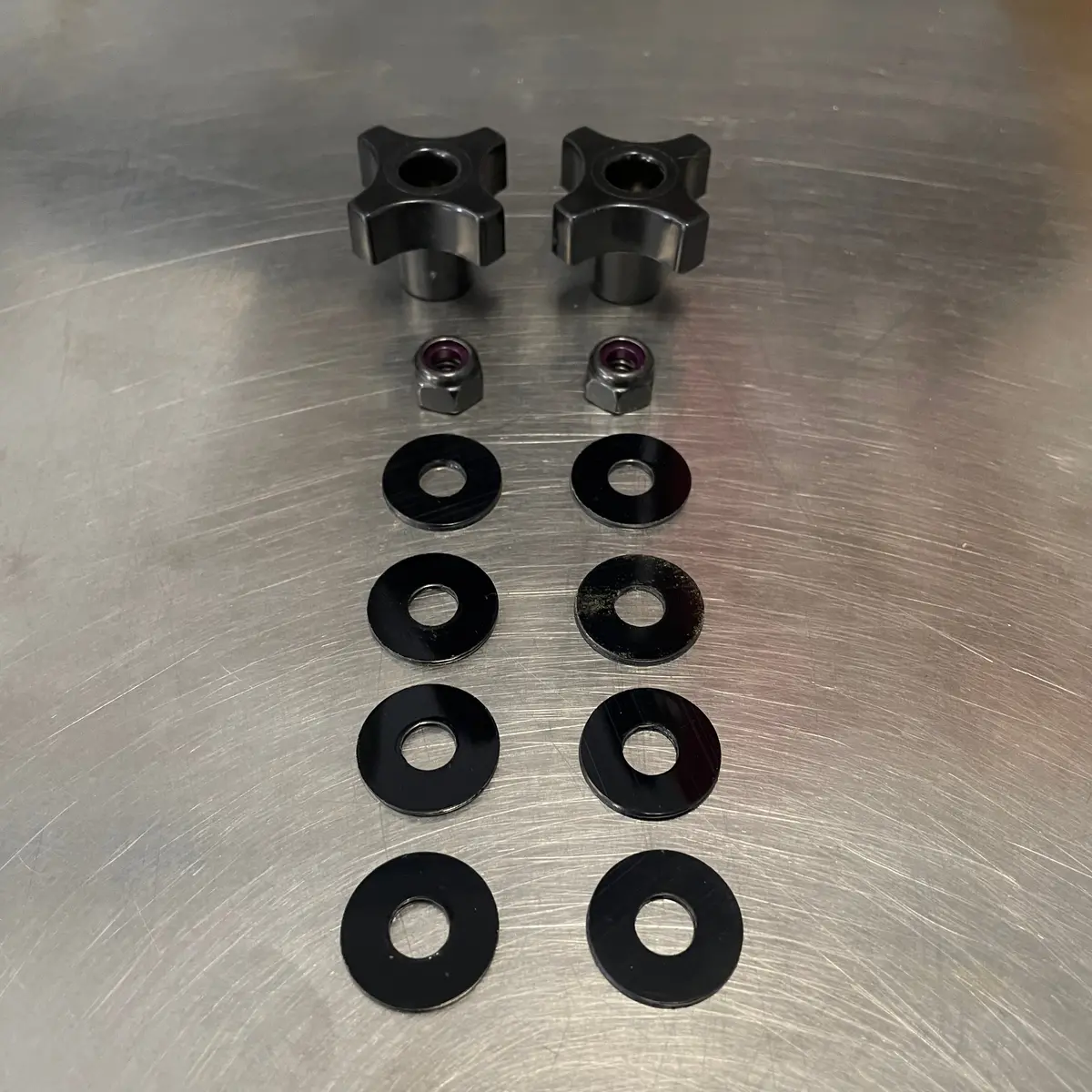 Hardware Kit For Windshield Vent Sliders 1