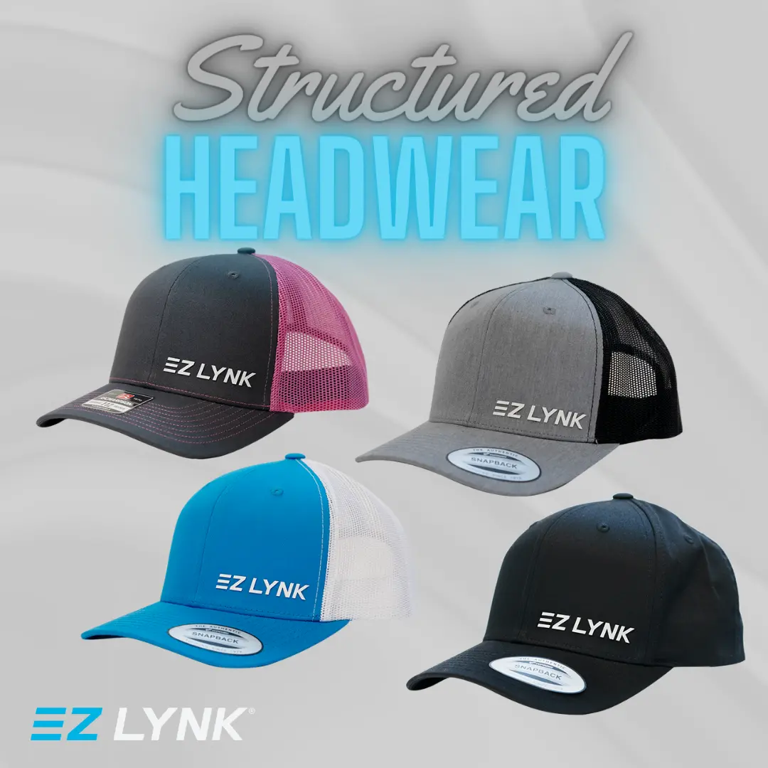 Ez Lynk Structured Hats 1