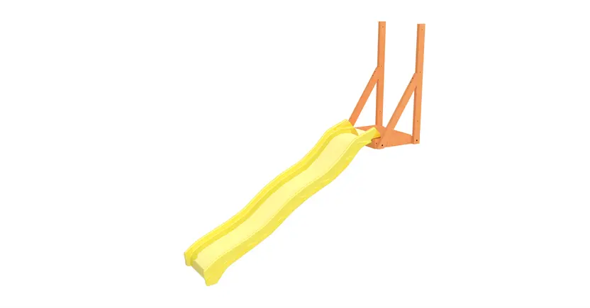 Avenlur | Hawthorn Slide Attachment – Durable Outdoor Slide For Playsets & Swings 1