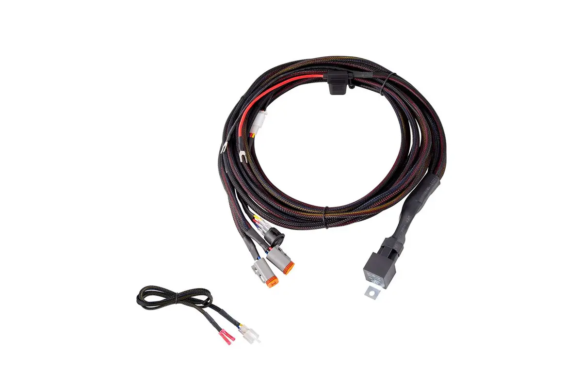 Heavy Duty Dual Output 4-Pin Wiring Harness 1
