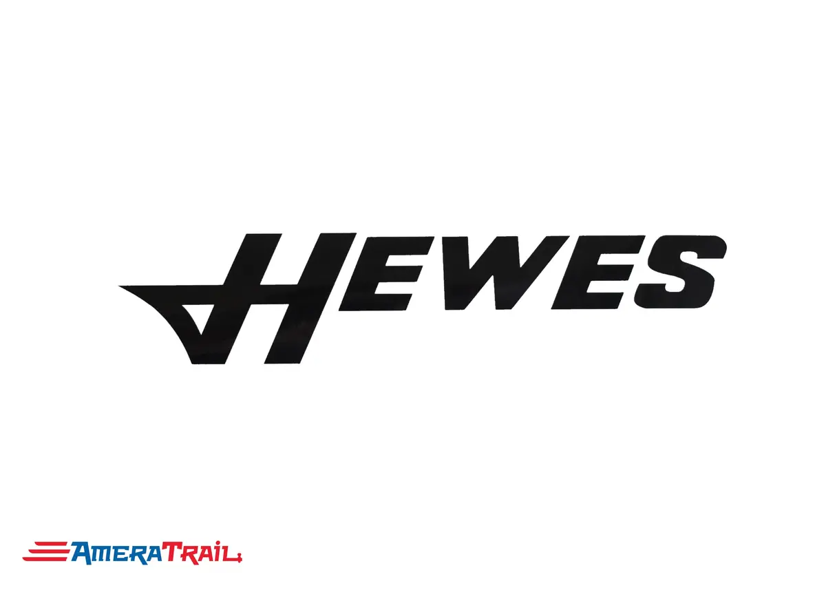 Hewes Vinyl Marine Decals - Available In Different Colors 1
