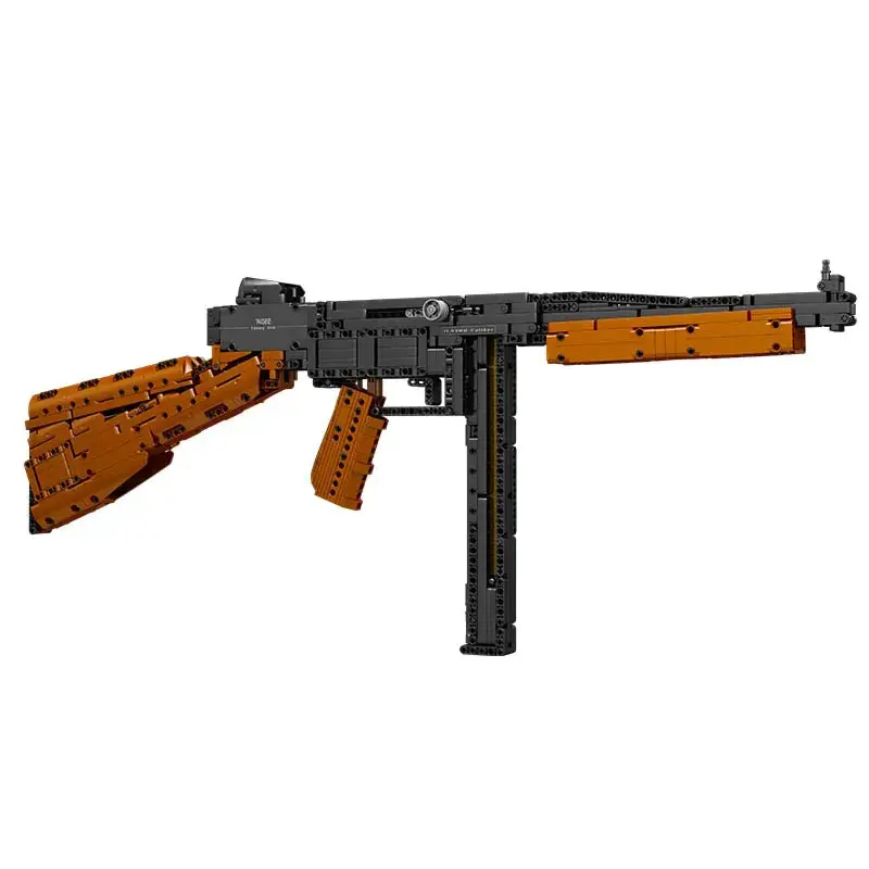 Mouldking 14022 Thompson Submachine Gun Toy Brick 1