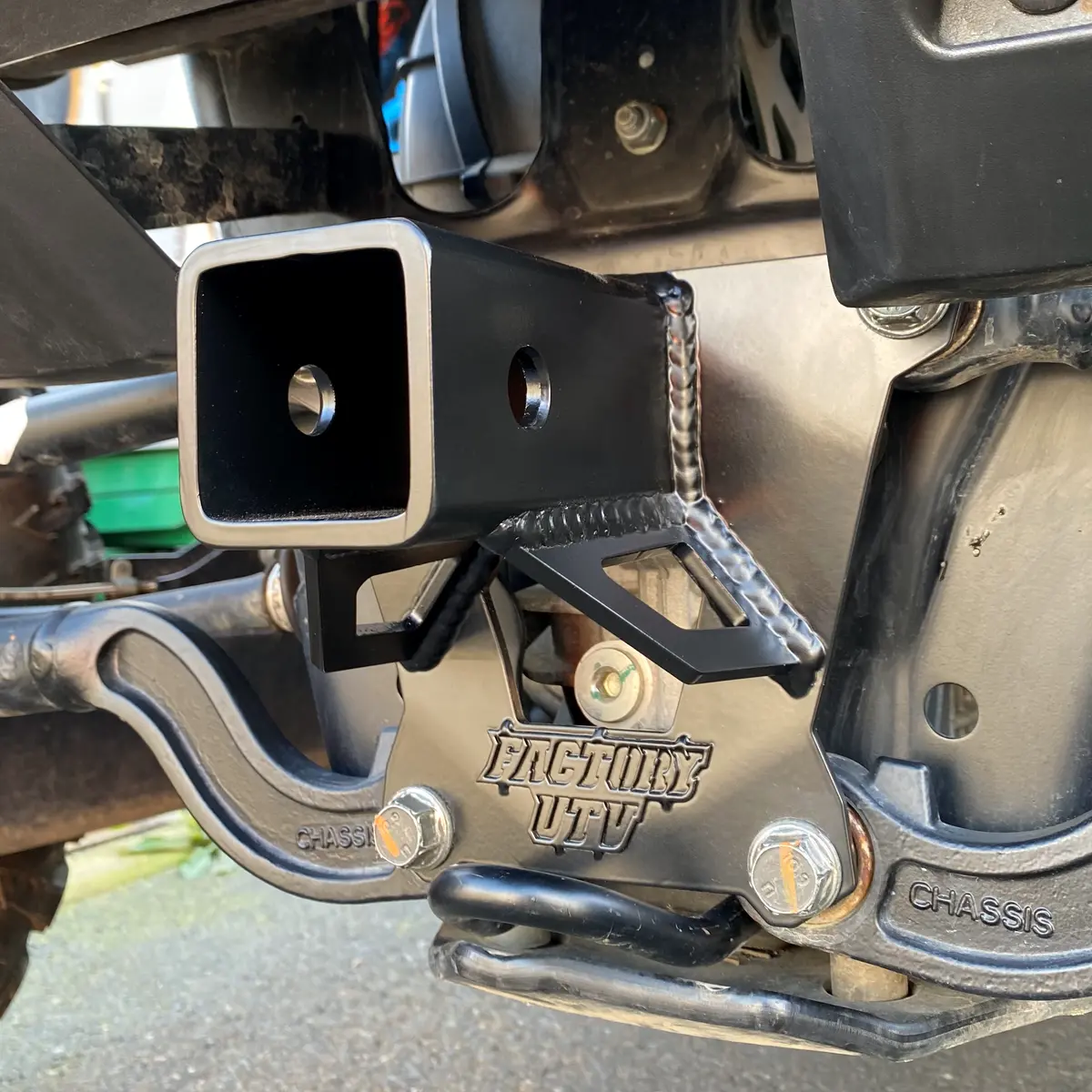 Polaris Rzr Xp Turbo S Rear Hitch Receiver 1