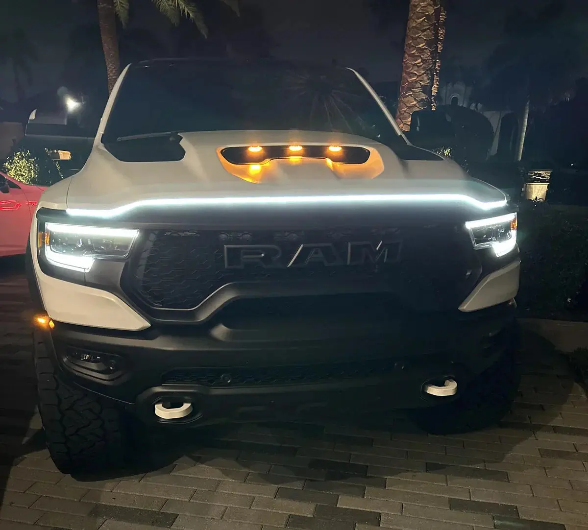 Hood Led Strip With Startup Sequence 1