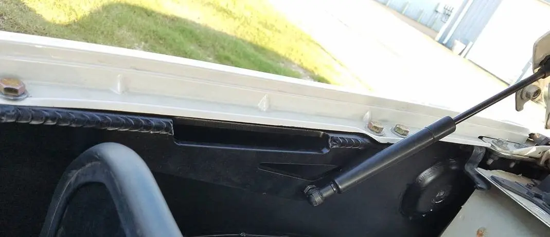 2007-2013 Hood Strut Kit, Silverado, Sierra, Bagged, Dropped, Trucks 2