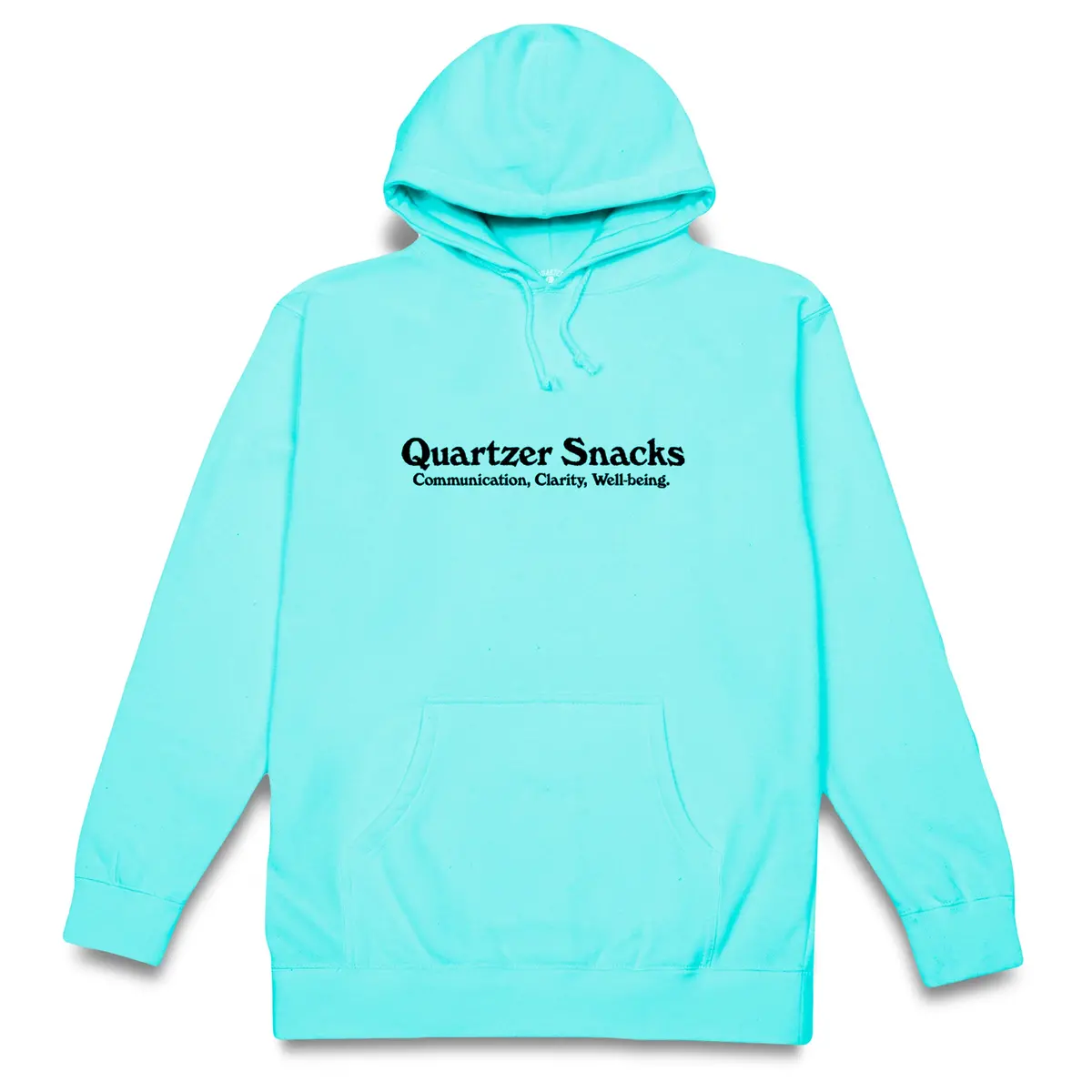 Quarter Snacks Gem Snack Hoody Teal 1